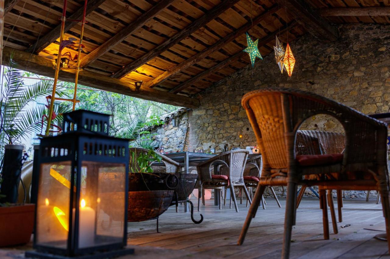 La Vieille Maison - Halte Gourmande Durfort-et-Saint-Martin-de-Sossenac Экстерьер фото