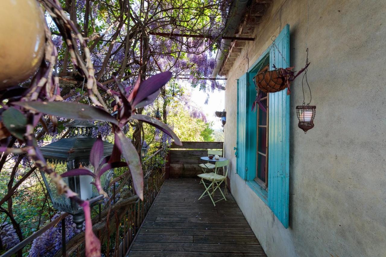 La Vieille Maison - Halte Gourmande Durfort-et-Saint-Martin-de-Sossenac Экстерьер фото