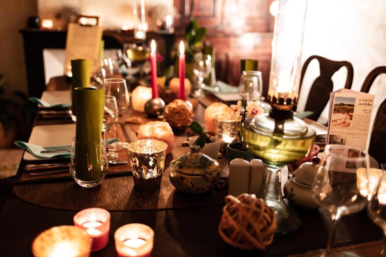La Vieille Maison - Halte Gourmande Durfort-et-Saint-Martin-de-Sossenac Экстерьер фото
