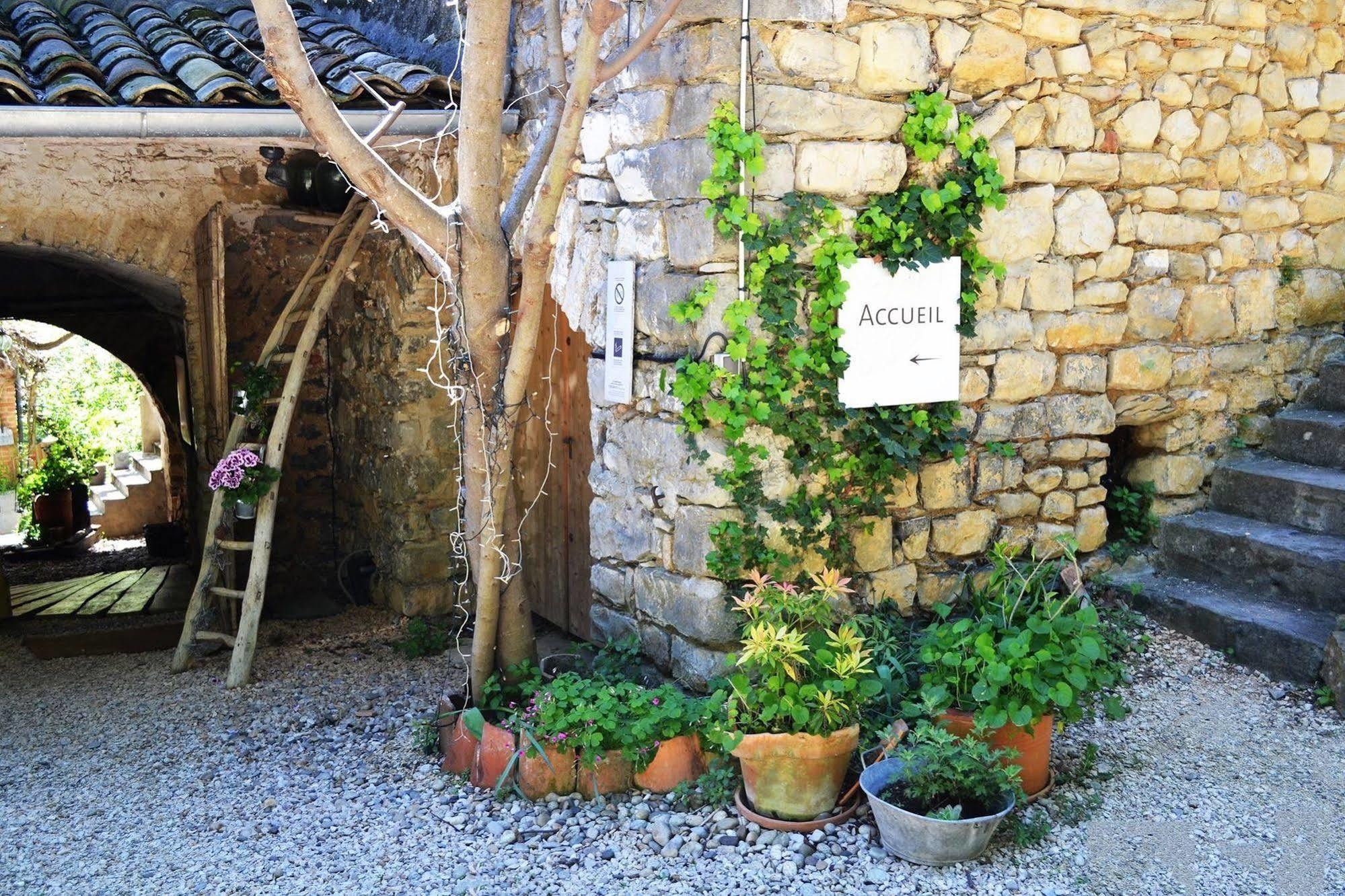 La Vieille Maison - Halte Gourmande Durfort-et-Saint-Martin-de-Sossenac Экстерьер фото