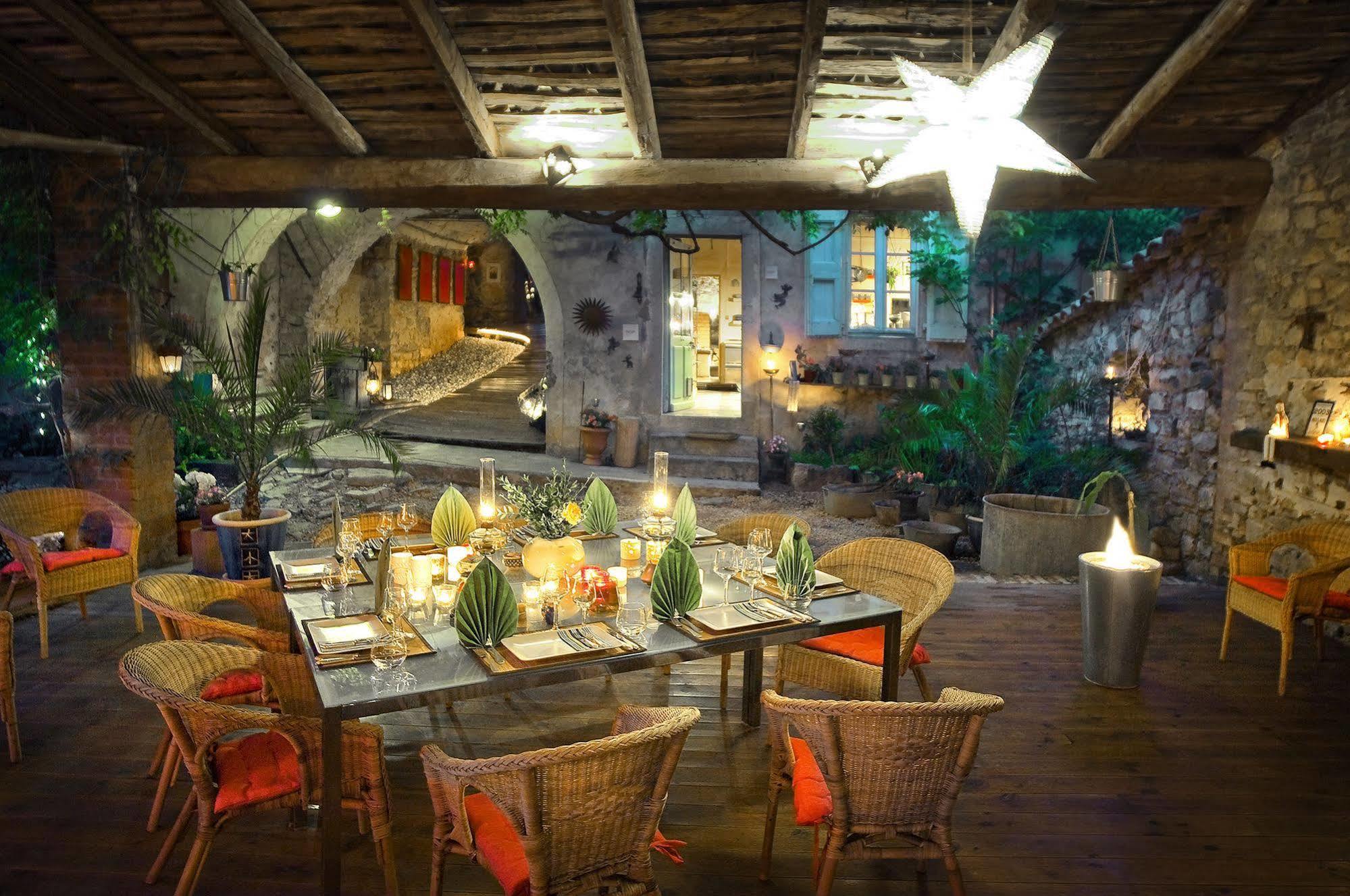 La Vieille Maison - Halte Gourmande Durfort-et-Saint-Martin-de-Sossenac Экстерьер фото